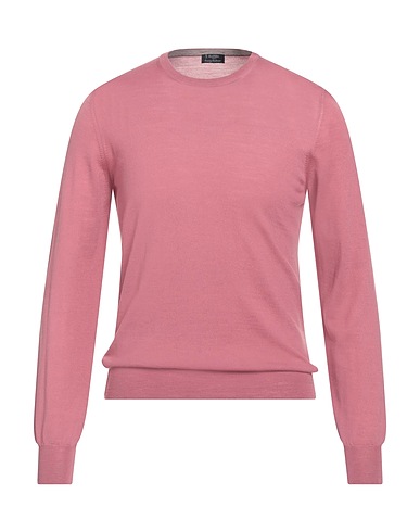 BARBA Napoli Jumper Antique rose 100% Virgin Wool