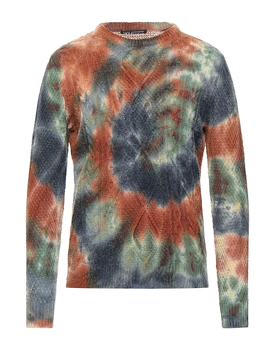 DANIELE ALESSANDRINI Sweater Midnight blue 80% Wool, 20% Polyamide