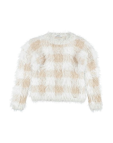 LIU •JO Jumper White 50% Polyamide, 40% Viscose, 10% Polyester