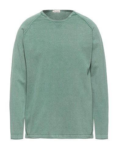 CASHMERE COMPANY Jumper Green 100% Cotton