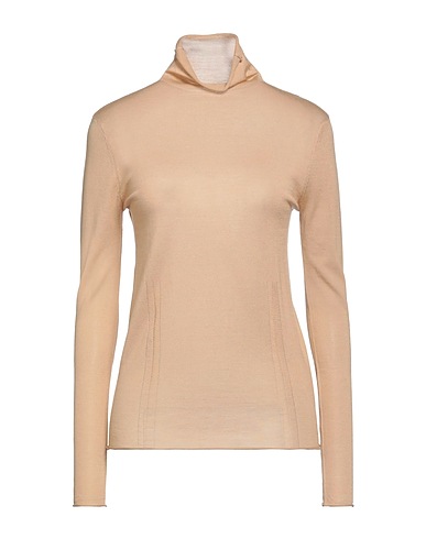 ASPESI Rollkragenpullover Kamel 100% Wolle
