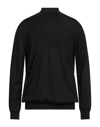MALO Kaschmirpullover I PREFER Schwarz 100% Kaschmir