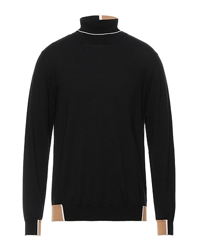 MASQ Polo neck 100% Merino Wool