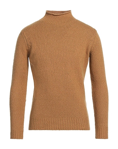 EYNESSE Polo neck Camel 45% Wool, 42% Cotton, 13% Alpaca wool