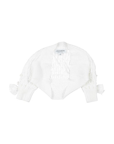 SIMONETTA Shrug White 100% Cotton