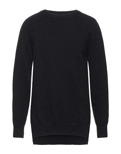 COSTUMEIN Jumper Black 90% Merino Wool, 10% Cashmere