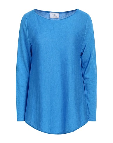 SNOBBY SHEEP Jumper Azure 55% Silk, 45% Cashmere