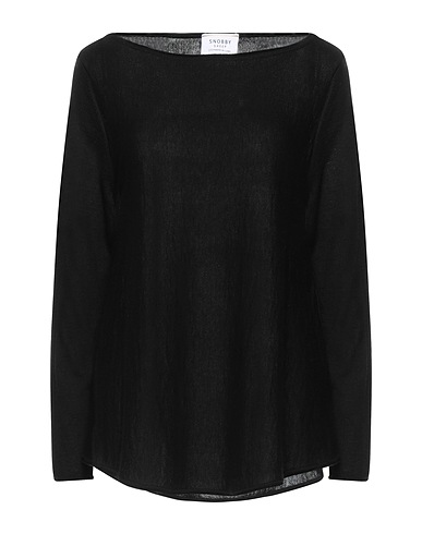 SNOBBY SHEEP Jumper Black 55% Silk, 45% Cashmere