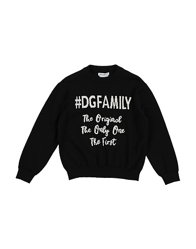 DOLCE&GABBANA Sweater Black 100% Virgin Wool
