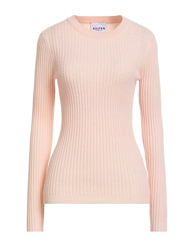 KUJTEN Cashmere blend Light pink 100% Cashmere