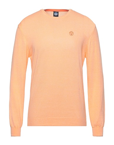 NORTH SAILS Jumper Apricot 100% Cotton