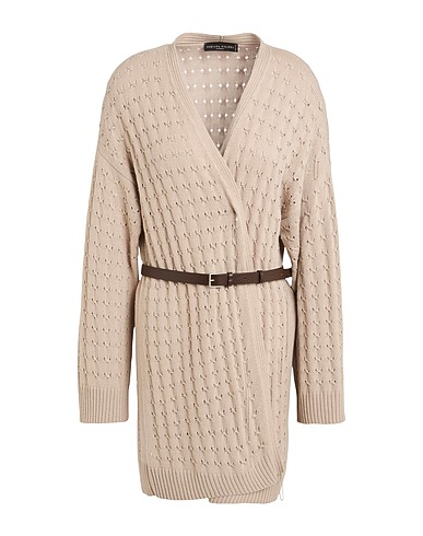 FABIANA FILIPPI Cardigan Beige 100% Cashmere