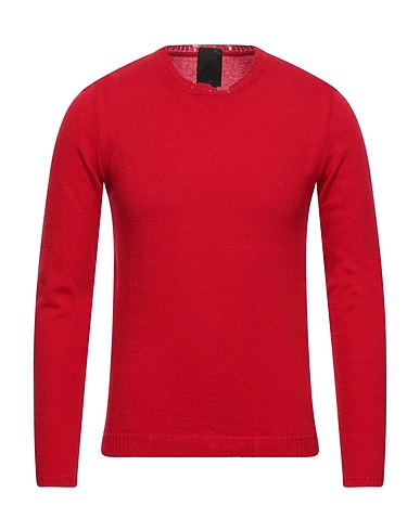 I MARSILI® Pullover Rosso 100% Lana Merino