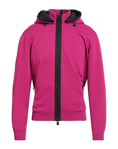 PEOPLE OF SHIBUYA Cardigan Mauve 57% Viscose, 43% Nylon