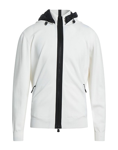 PEOPLE OF SHIBUYA Cardigan White 57% Viscose, 43% Nylon