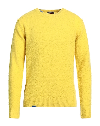 BOB Sweater Yellow 100% Wool
