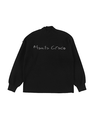 MANILA GRACE Turtleneck 42% Viscose, 30% Nylon, 28% Polyester