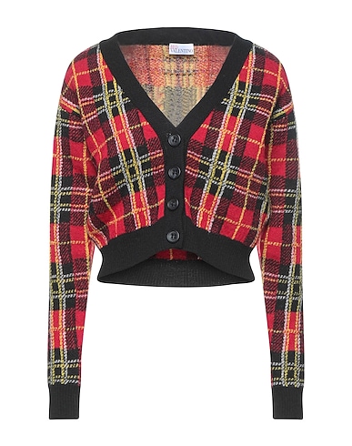REDValentino Cardigan Red 100% Virgin Wool