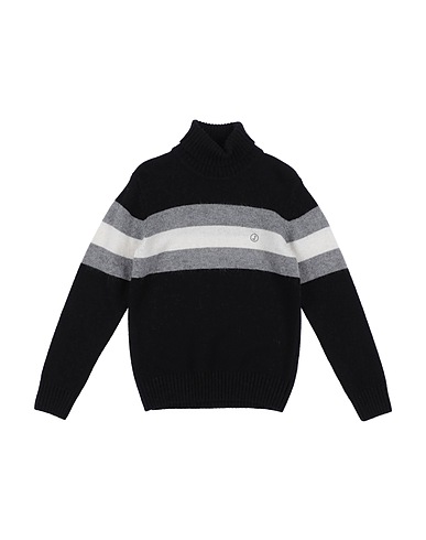 JECKERSON Turtleneck Black 50% Wool, 50% Acrylic