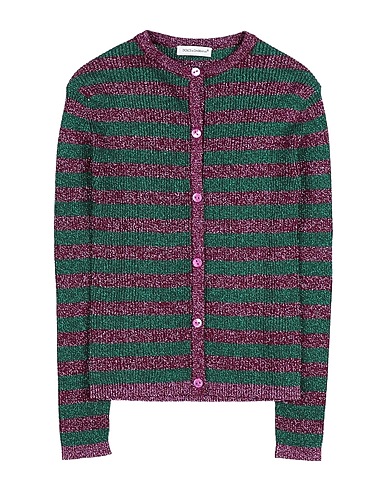 DOLCE&GABBANA Cardigan Green 77% Viscose, 23% Polyester