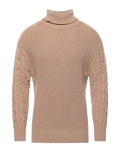 BALLANTYNE Cashmere blend Camel 100% Cashmere