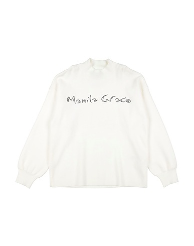 MANILA GRACE Turtlenecks 42% Viscose, 30% Nylon, 28% Polyester