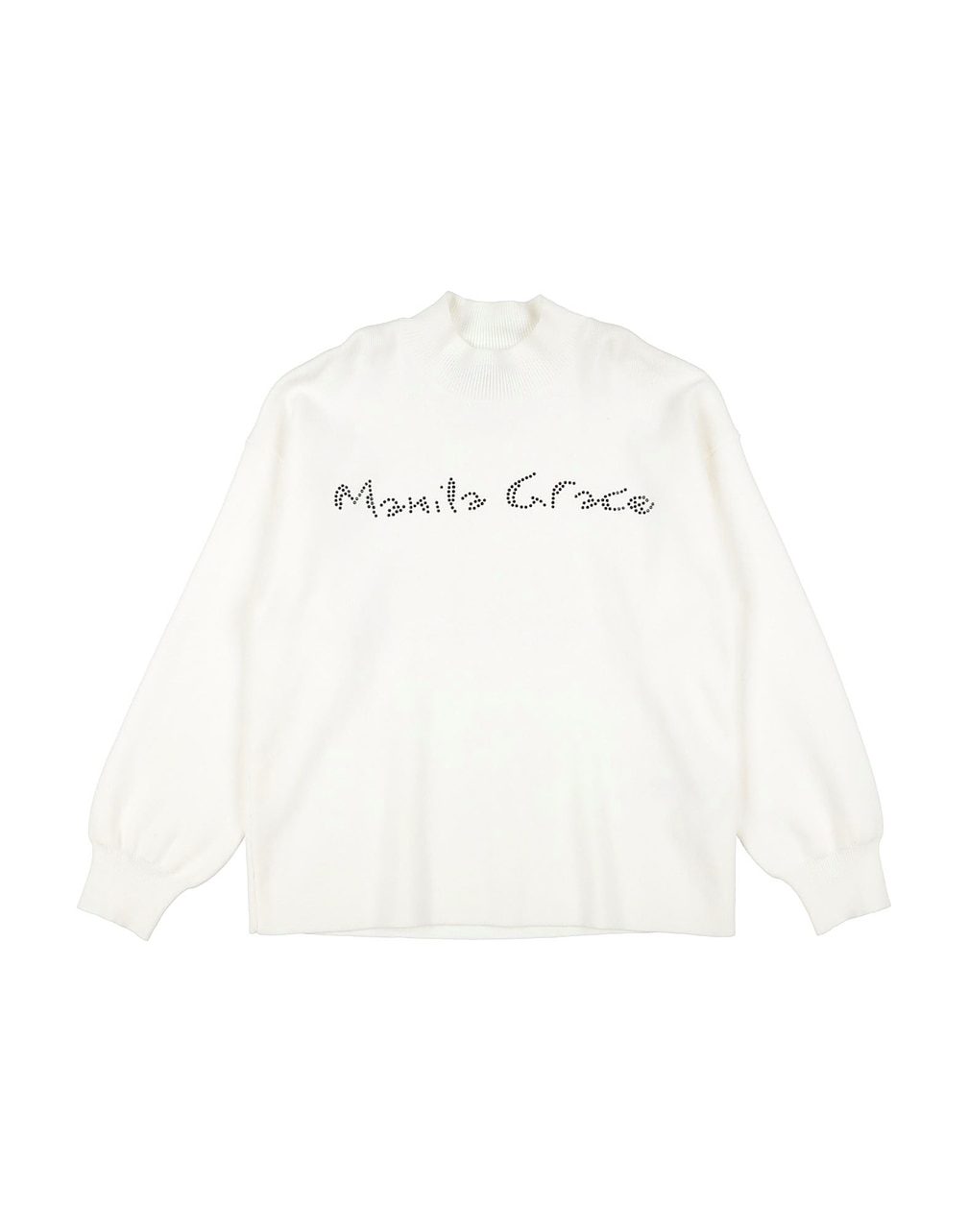MANILA GRACE - Rollkragenpullover