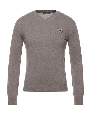 HARMONT & BLAINE Jumper Taupe 35% Polyamide, 30% Viscose, 25% Wool, 10% Cashmere