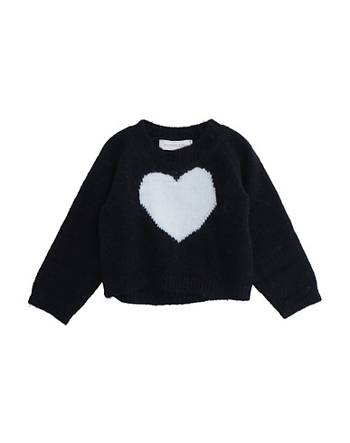 MONNALISA Pullover Blu notte 47% Poliammide, 26% Acrilico, 19% Lana, 8% Cachemire