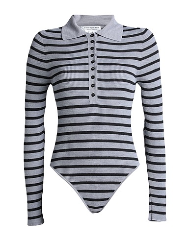 PHILOSOPHY di LORENZO SERAFINI TOPWEAR Black 80% Viscose, 20% Virgin Wool