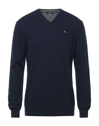 HARMONT & BLAINE Pullover Nachtblau 35% Polyamid, 30% Wolle, 30% Viskose, 5% Kaschmir