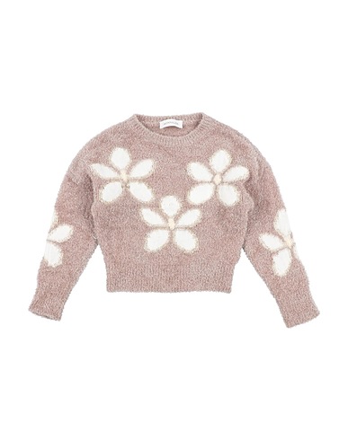 MONNALISA Sweater Beige 100% Polyamide