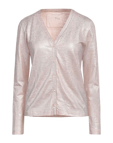 MAJESTIC FILATURES Cardigan Silver 94% Linen, 6% Elastane