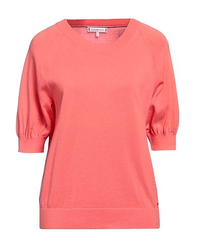 TOMMY HILFIGER Pullover Rosa 100% Cotone organico