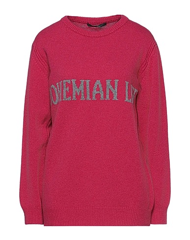 ALBERTA FERRETTI Jumper Garnet 50% Cashmere, 50% Virgin Wool