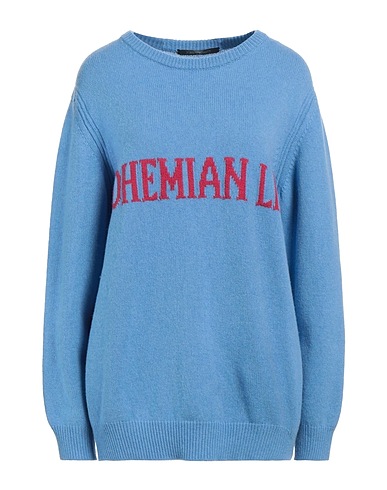 ALBERTA FERRETTI Jumper Azure 50% Cashmere, 50% Virgin Wool