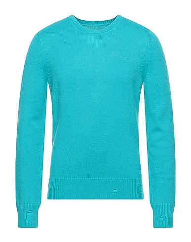 AMIRI Cashmere blend Turquoise 100% Cashmere