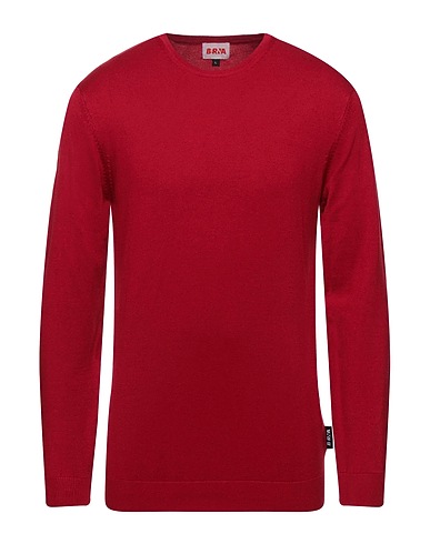 BERNA Pullover Rot 70% Viskose, 30% Nylon