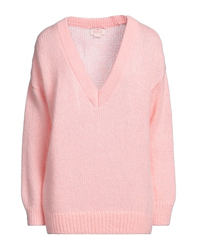 NOCOLD Jumper Pink 36% Polyacrylic, 28% Polyamide, 18% Mohair wool, 18% Alpaca wool