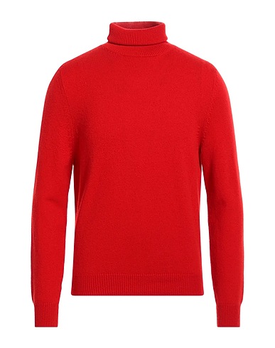 MALO Cashmere jumper Red 100% Cashmere