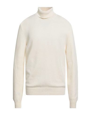 MALO Cashmere jumper Ivory 100% Cashmere