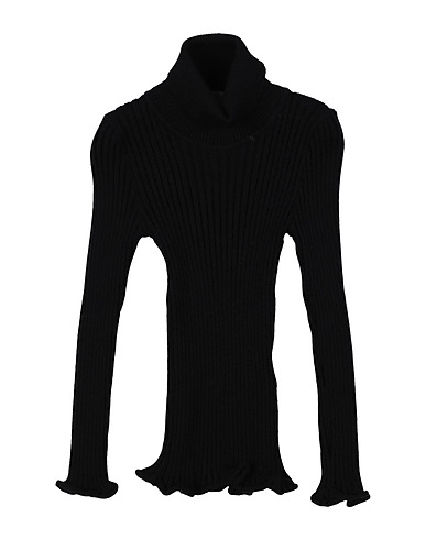IMPERIAL Turtleneck Black 52% Viscose, 26% Polyester, 22% Polyamide