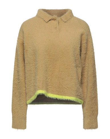 JACQUEMUS Jumper Camel 97% Polyamide, 3% Elastane