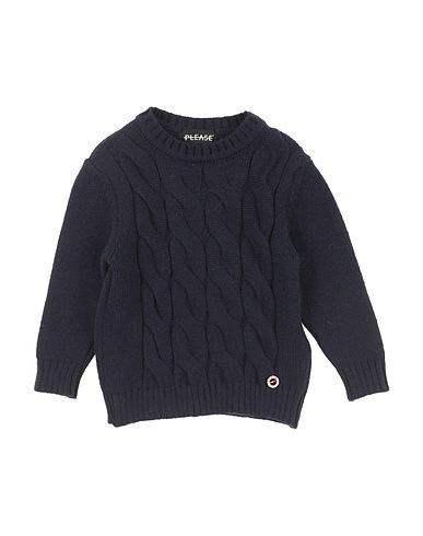 PLEASE Sweater Navy 52% Viscose, 26% Polyester, 22% Polyamide