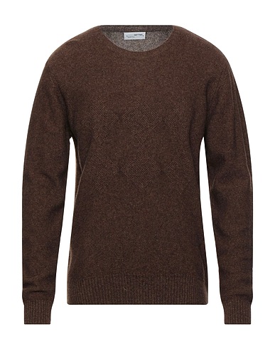 SOTTOMETTIMI Jumper Brown 100% Other Fibres