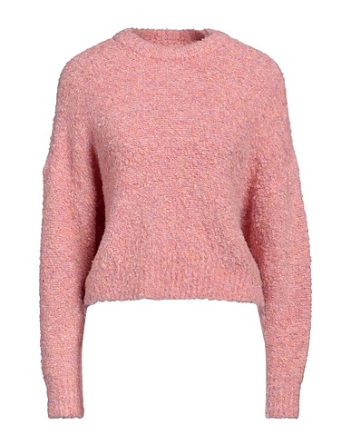PIECES Jumper Pink 50% Recycled polyester, 22% Acrylic, 19% Cotton, 6% Wool, 3% Elastane