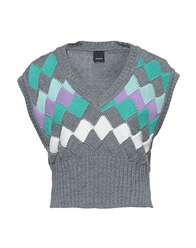 PINKO Jumper Light grey 70% Acrylic, 24% Polyester, 2% Viscose, 2% Wool, 2% Alpaca wool