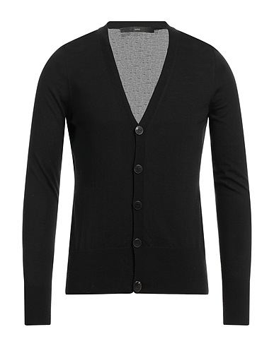 SAPIO Cardigan Black 100% Wool