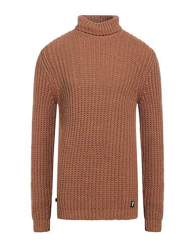V2® BRAND Dolcevita Cammello 70% Acrilico, 30% Lana