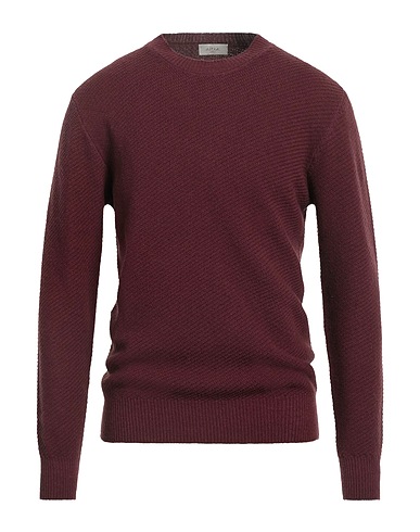ALTEA Jumper Chocolate brown 100% Virgin Wool